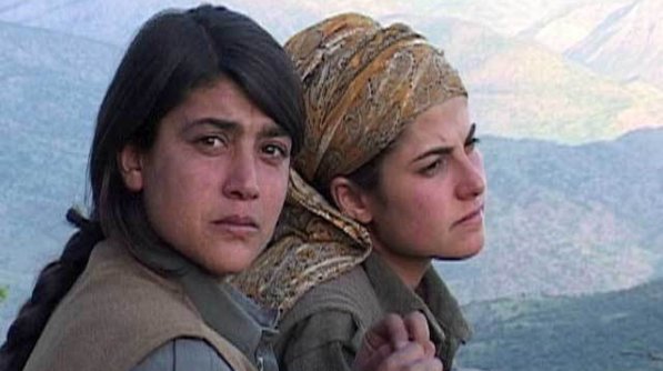 carnet d'un combattant kurde